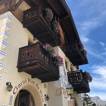 Hotel Garni Rin Da Rin Livigno Exterior foto